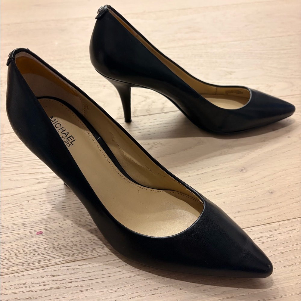 Michael Kors Classic Black Heels